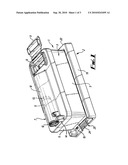 CONTAINER FOR WASTE DISPOSAL diagram and image