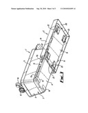 CONTAINER FOR WASTE DISPOSAL diagram and image