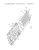 CONTAINERS AND PACKAGES WITH IMPROVED INTERIOR STRUCTURES diagram and image