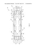 CONTAINERS AND PACKAGES WITH IMPROVED INTERIOR STRUCTURES diagram and image