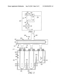 Fired Heater for a Hydrocarbon Conversion Process diagram and image