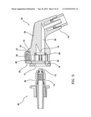MEDICAL CONNECTOR ABLE TO CONNECT SPECIFIC MEDICAL TUBE AND INPUT PORT diagram and image