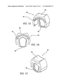 MEDICAL CONNECTOR ABLE TO CONNECT SPECIFIC MEDICAL TUBE AND INPUT PORT diagram and image