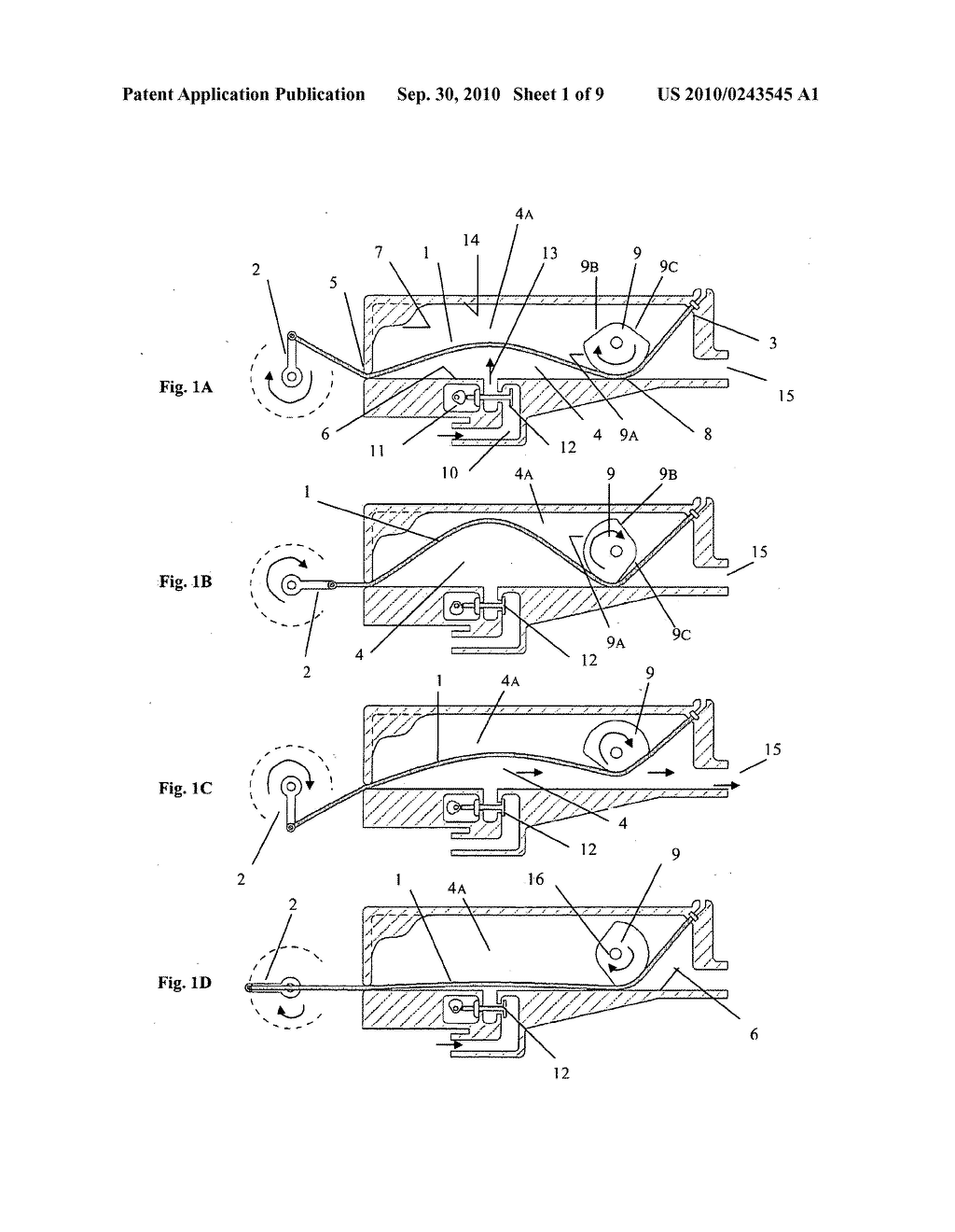 Positive displacement motor and pumping apparatus - diagram, schematic, and image 02