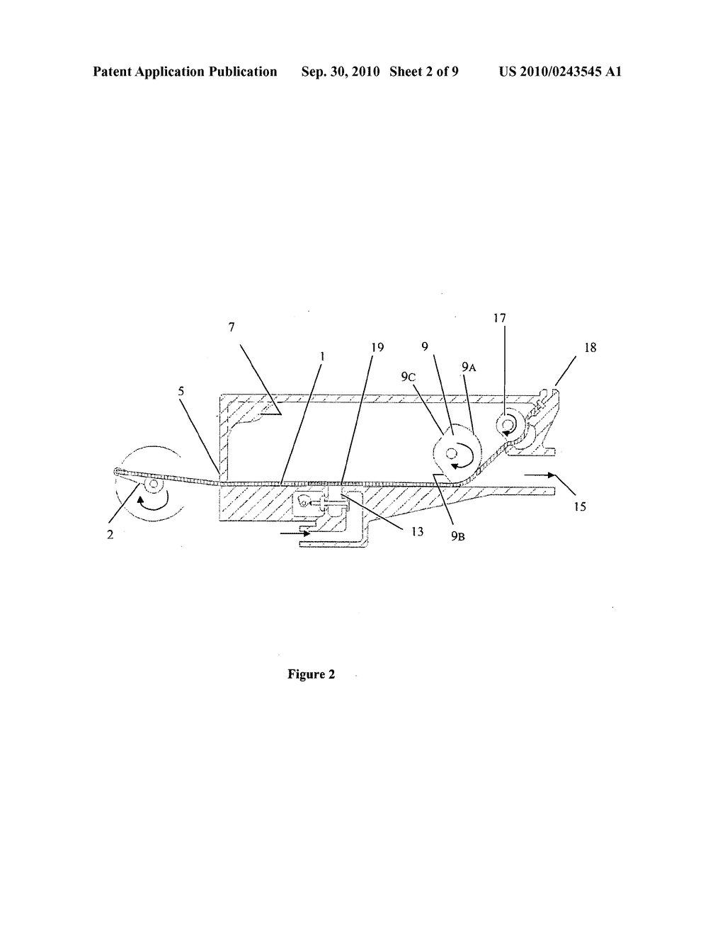 Positive displacement motor and pumping apparatus - diagram, schematic, and image 03