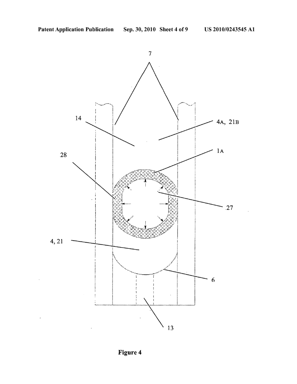 Positive displacement motor and pumping apparatus - diagram, schematic, and image 05