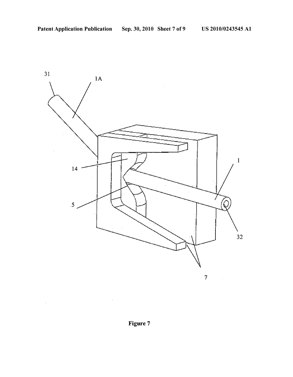 Positive displacement motor and pumping apparatus - diagram, schematic, and image 08