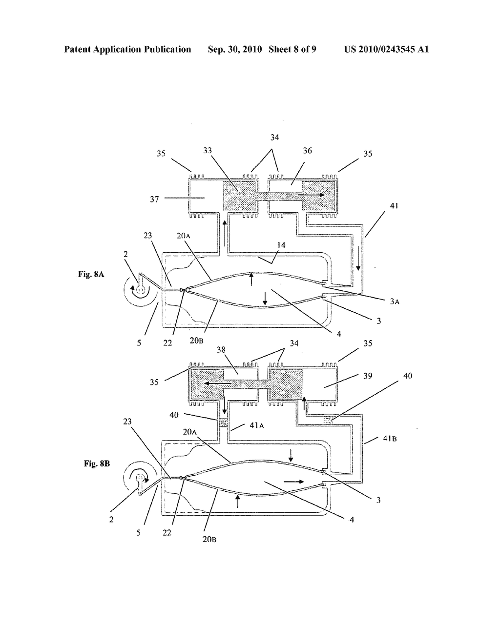 Positive displacement motor and pumping apparatus - diagram, schematic, and image 09