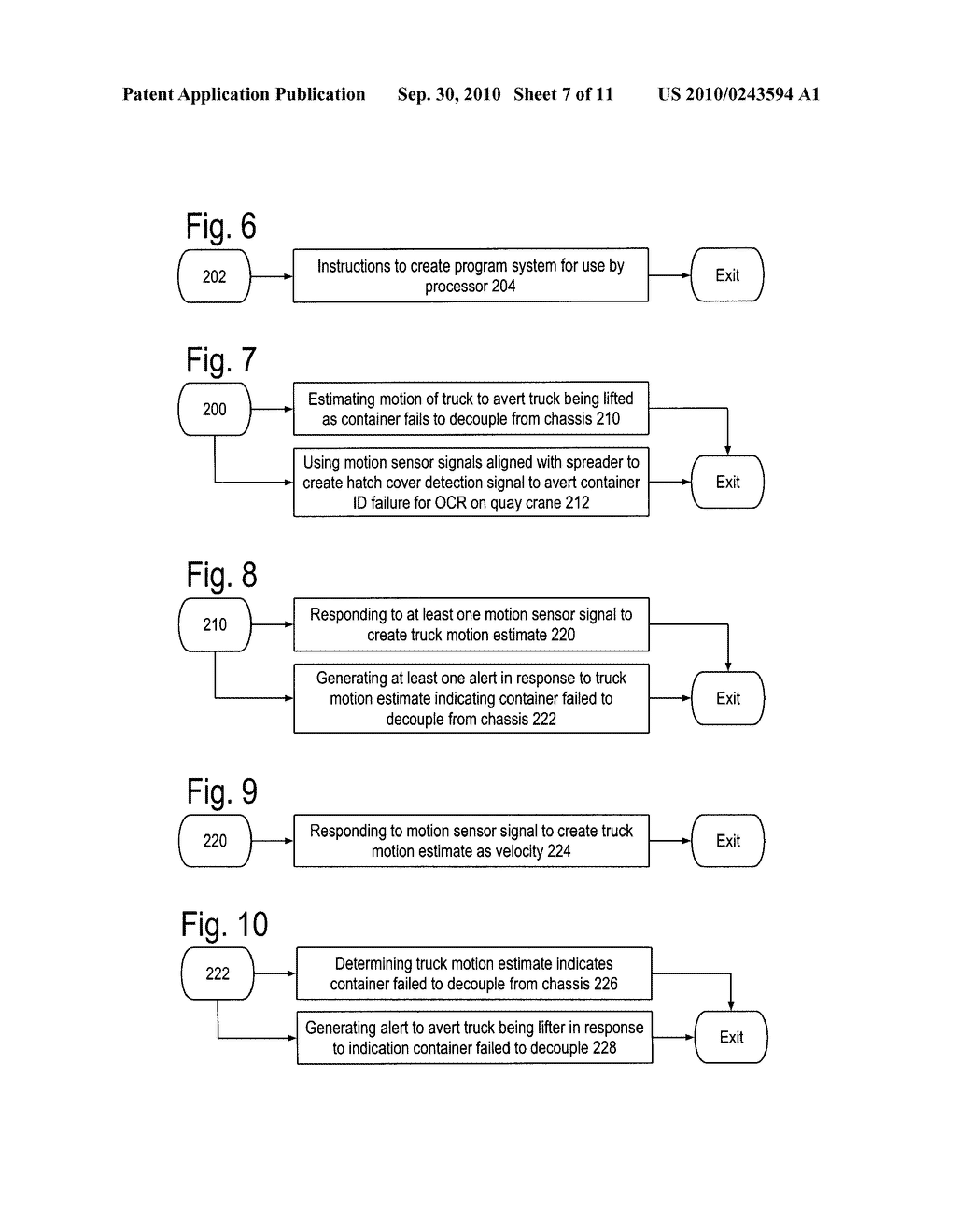 GANTRY CRANE TRUCK JOSTLE PREVENTION AND/OR HATCH COVER DETECTION - diagram, schematic, and image 08