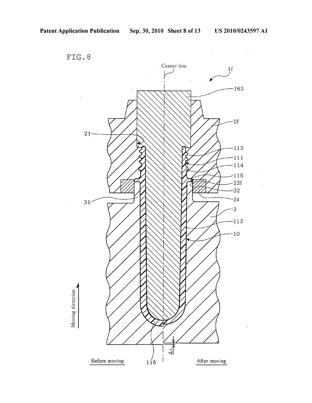 PREFORM, BOTTLE AND PREFORM MOLDING APPARATUS - diagram, schematic, and image 09