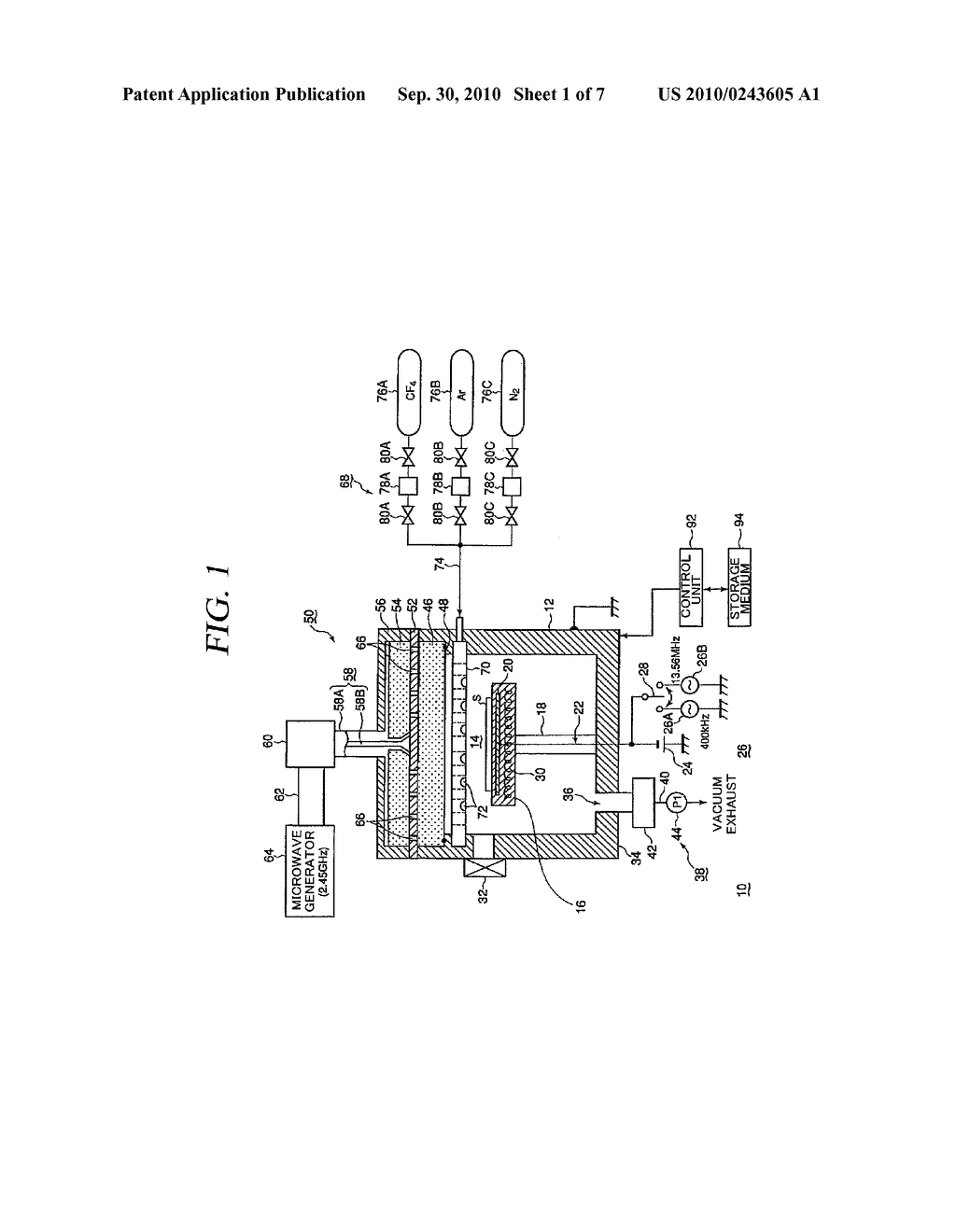 ETCHING METHOD, ETCHING APPARATUS, COMPUTER PROGRAM AND STORAGE MEDIUM - diagram, schematic, and image 02