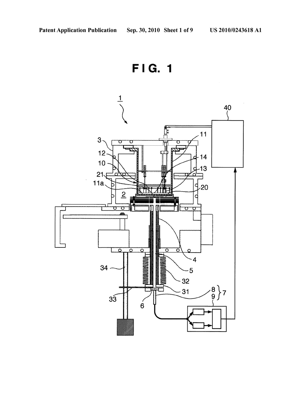 TEMPERATURE CONTROL METHOD FOR HEATING APPARATUS - diagram, schematic, and image 02