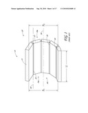 WRISTWATCH BAND WITH LONGITUDINAL, TRANSVERSE AND TORSIONAL FLEXIBILITY diagram and image