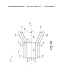 WRISTWATCH BAND WITH LONGITUDINAL, TRANSVERSE AND TORSIONAL FLEXIBILITY diagram and image