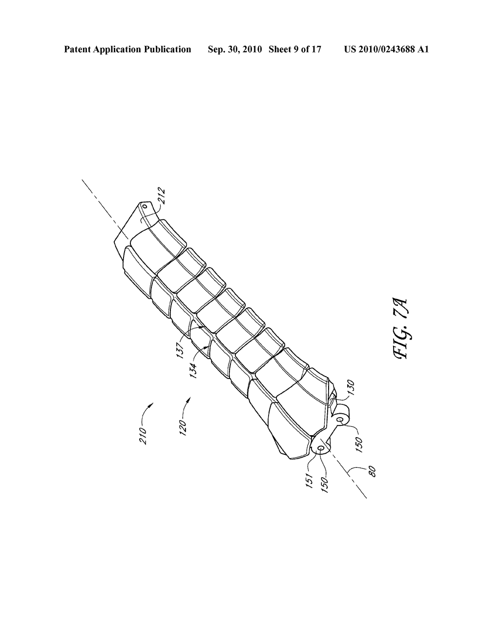 WRISTWATCH BAND WITH LONGITUDINAL, TRANSVERSE AND TORSIONAL FLEXIBILITY - diagram, schematic, and image 10