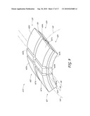 WRISTWATCH BAND WITH LONGITUDINAL, TRANSVERSE AND TORSIONAL FLEXIBILITY diagram and image