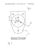 Weapon Holster with Adjustable Draw Angle, in Particular for Hand Firearms and Latching Joint Unit, in Particular for Weapon Holsters diagram and image