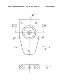 Weapon Holster with Adjustable Draw Angle, in Particular for Hand Firearms and Latching Joint Unit, in Particular for Weapon Holsters diagram and image