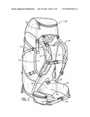 Carrying Device Waist Belt System diagram and image