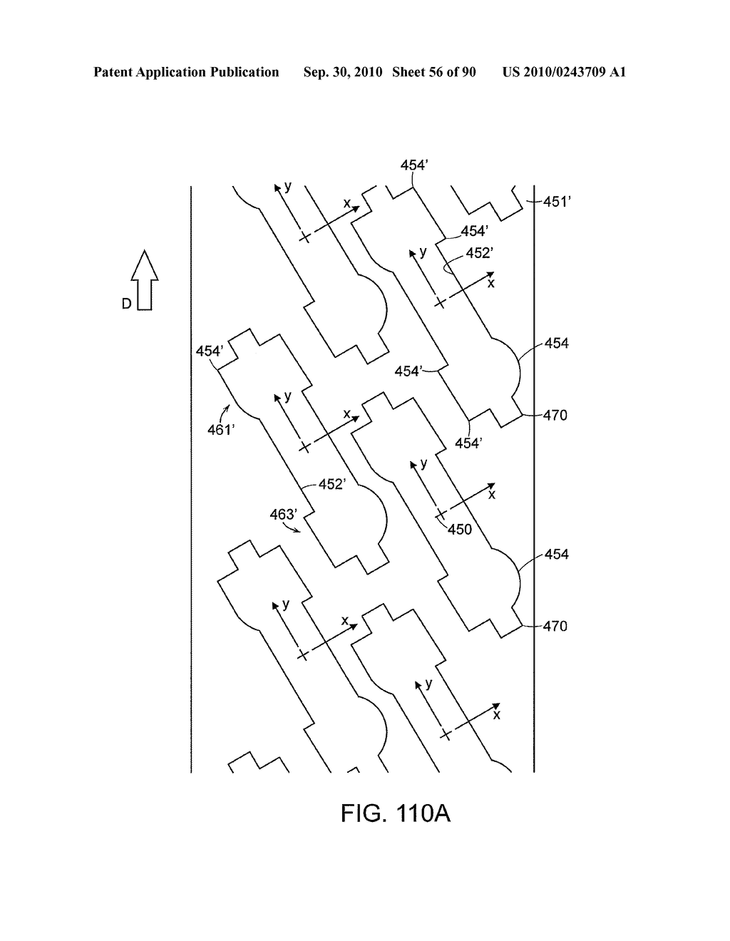 SURGICAL STAPLING INSTRUMENT HAVING A RELEASABLE BUTTRESS MATERIAL - diagram, schematic, and image 57