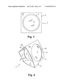 Packaging for Food Product with Jacket Surrounding a Receptacle Closed by a Lid, and its Method of Manufacture diagram and image