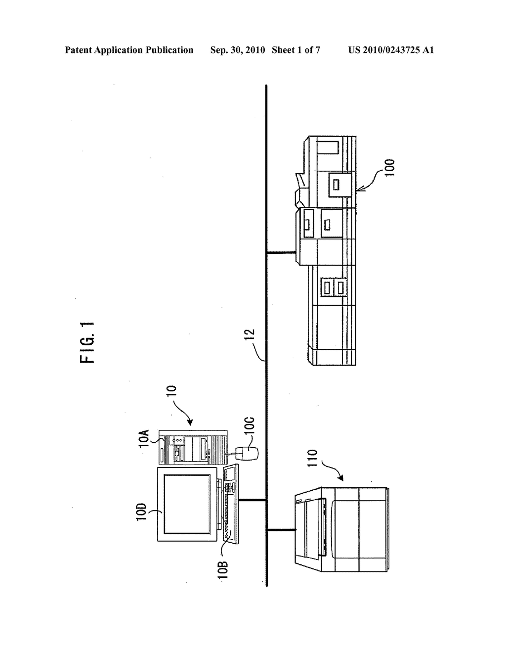 BARCODE DATA MANAGEMENT DEVICE, PRINTING APPARATUS - diagram, schematic, and image 02