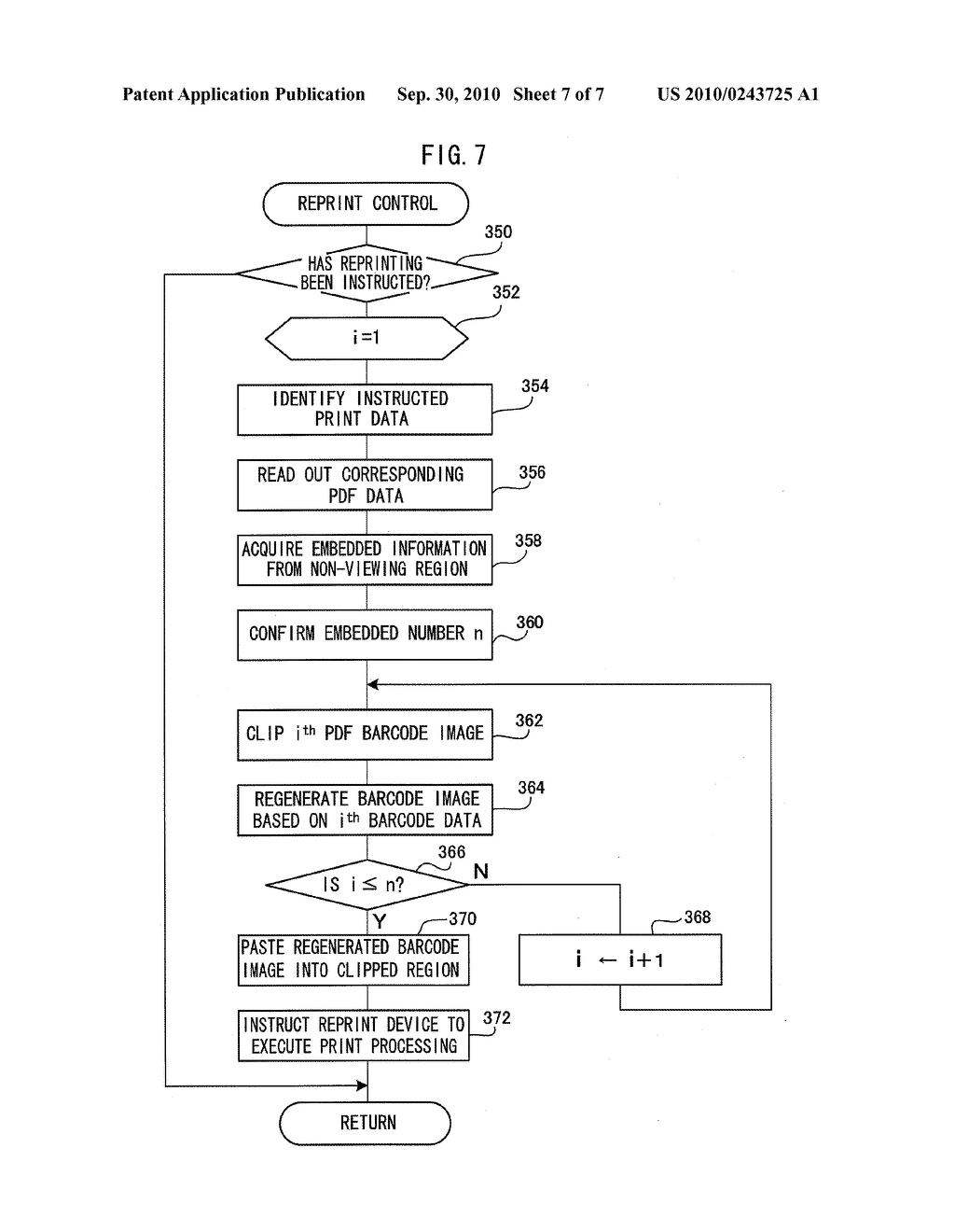 BARCODE DATA MANAGEMENT DEVICE, PRINTING APPARATUS - diagram, schematic, and image 08