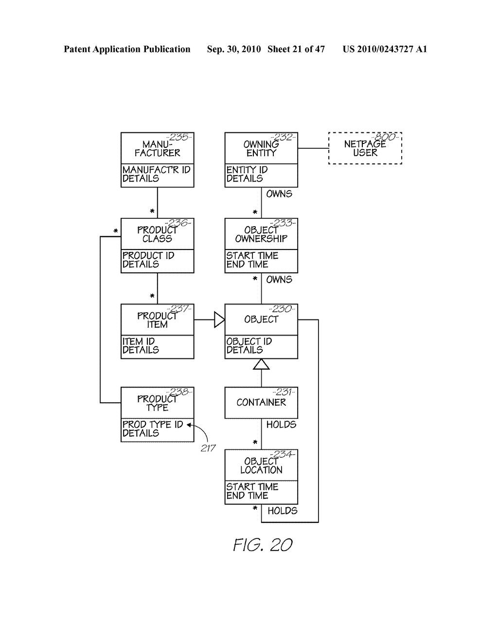 METHOD OF RECORDING RECEIPT OF SHIPPED ITEM - diagram, schematic, and image 22