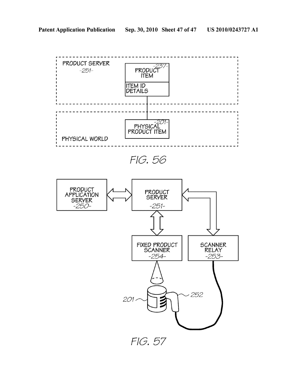 METHOD OF RECORDING RECEIPT OF SHIPPED ITEM - diagram, schematic, and image 48