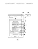 Banking system that operates responsive to data read from data bearing records diagram and image