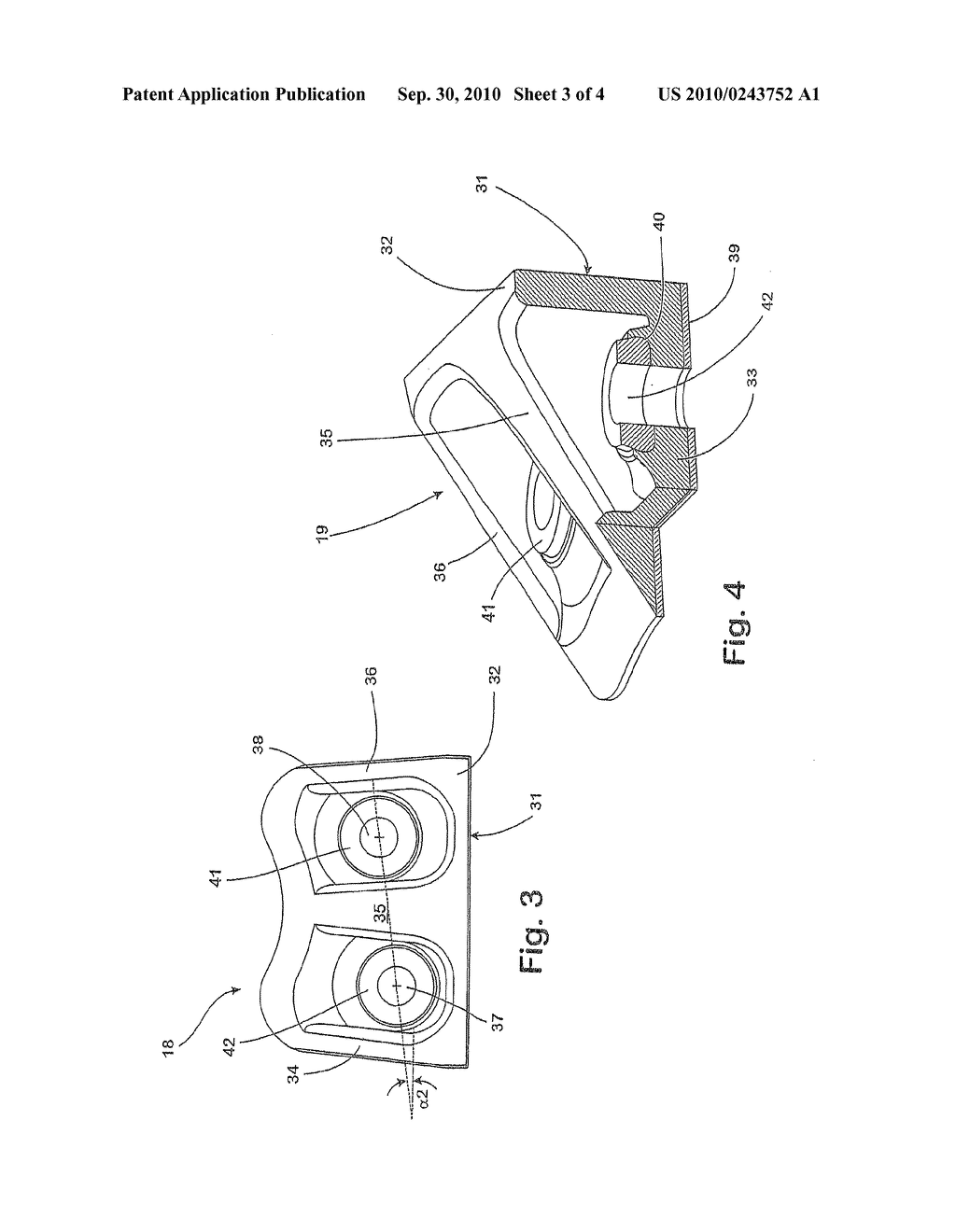 SYSTEM FOR SECURING A RAIL ON LEVEL SOLID GROUND - diagram, schematic, and image 04