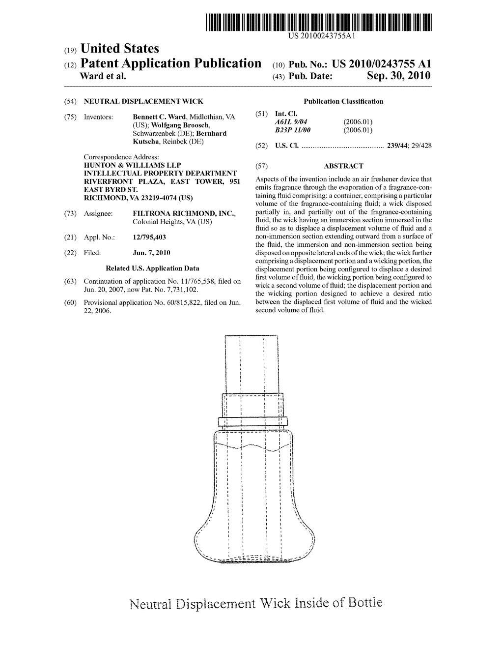 Neutral Displacement Wick - diagram, schematic, and image 01