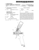 LIQUID STORAGE CONTAINER FOR A PAINTING DEVICE diagram and image