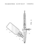 LIQUID STORAGE CONTAINER FOR A PAINTING DEVICE diagram and image