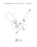 LIQUID STORAGE CONTAINER FOR A PAINTING DEVICE diagram and image