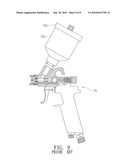 LIQUID STORAGE CONTAINER FOR A PAINTING DEVICE diagram and image