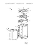 SHREDDER WITH JAM PROOF SYSTEM diagram and image