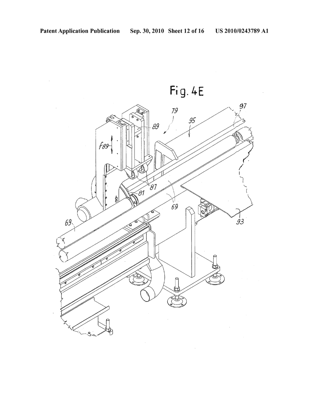 SYSTEM AND METHOD FOR PREPARING WINDING MANDRELS FOR FORMING REELS - diagram, schematic, and image 13