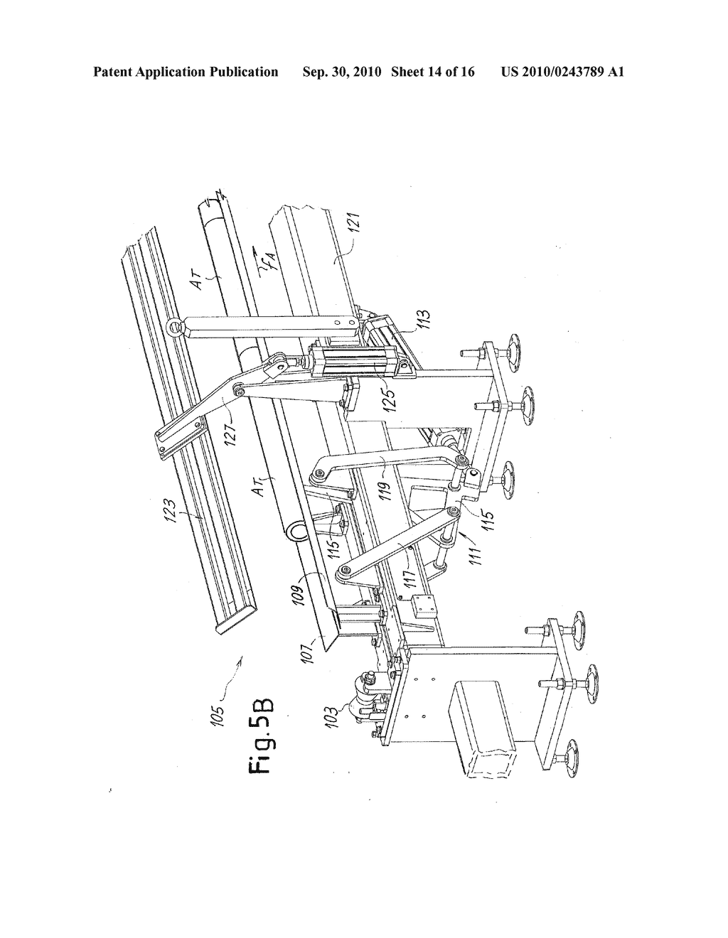 SYSTEM AND METHOD FOR PREPARING WINDING MANDRELS FOR FORMING REELS - diagram, schematic, and image 15