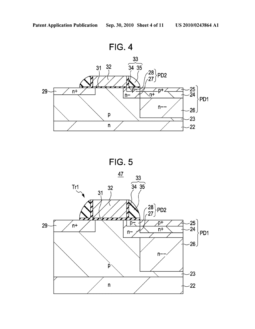 SOLID-STATE IMAGING DEVICE, MANUFACTURING METHOD OF THE SAME, AND ELECTRONIC APPARATUS - diagram, schematic, and image 05