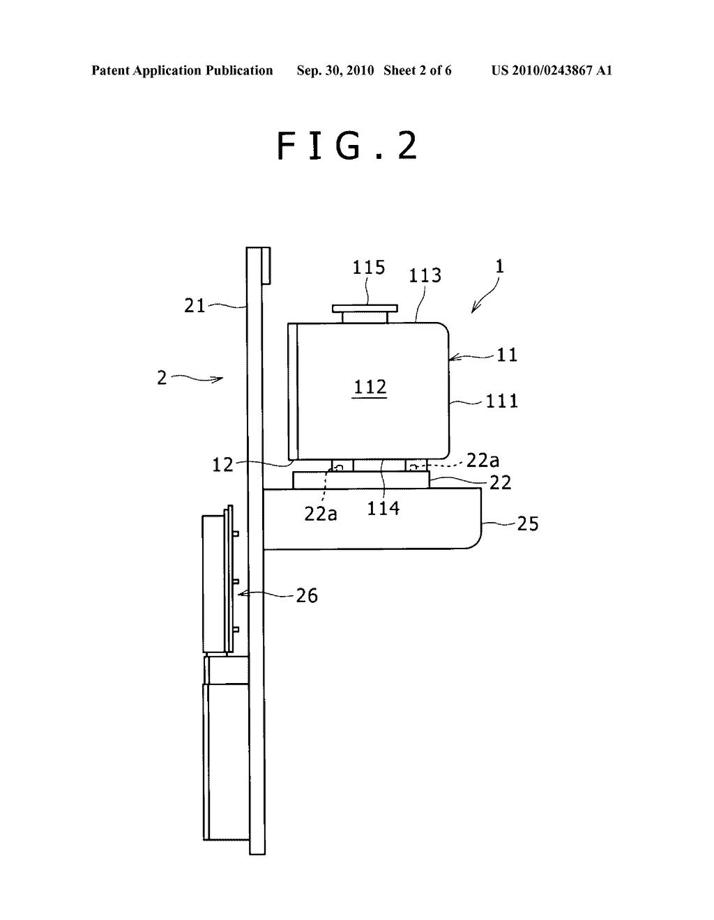 MAPPING MECHANISM, FOUP AND LOAD PORT - diagram, schematic, and image 03