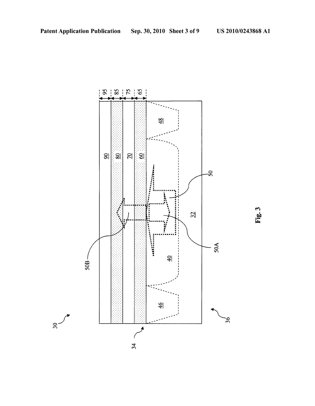 METHOD AND APPARATUS OF IMPROVING EFFICIENCY OF AN IMAGE SENSOR - diagram, schematic, and image 04