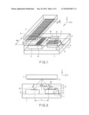 OPTICAL ENCODER FOR DETECTING THE RELATIVE DISPLACEMENT BETWEEN AN ENCODER SCALE AND AN ENCODER HEAD diagram and image