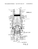 MODULAR GAS VALVE ARRANGEMENT diagram and image