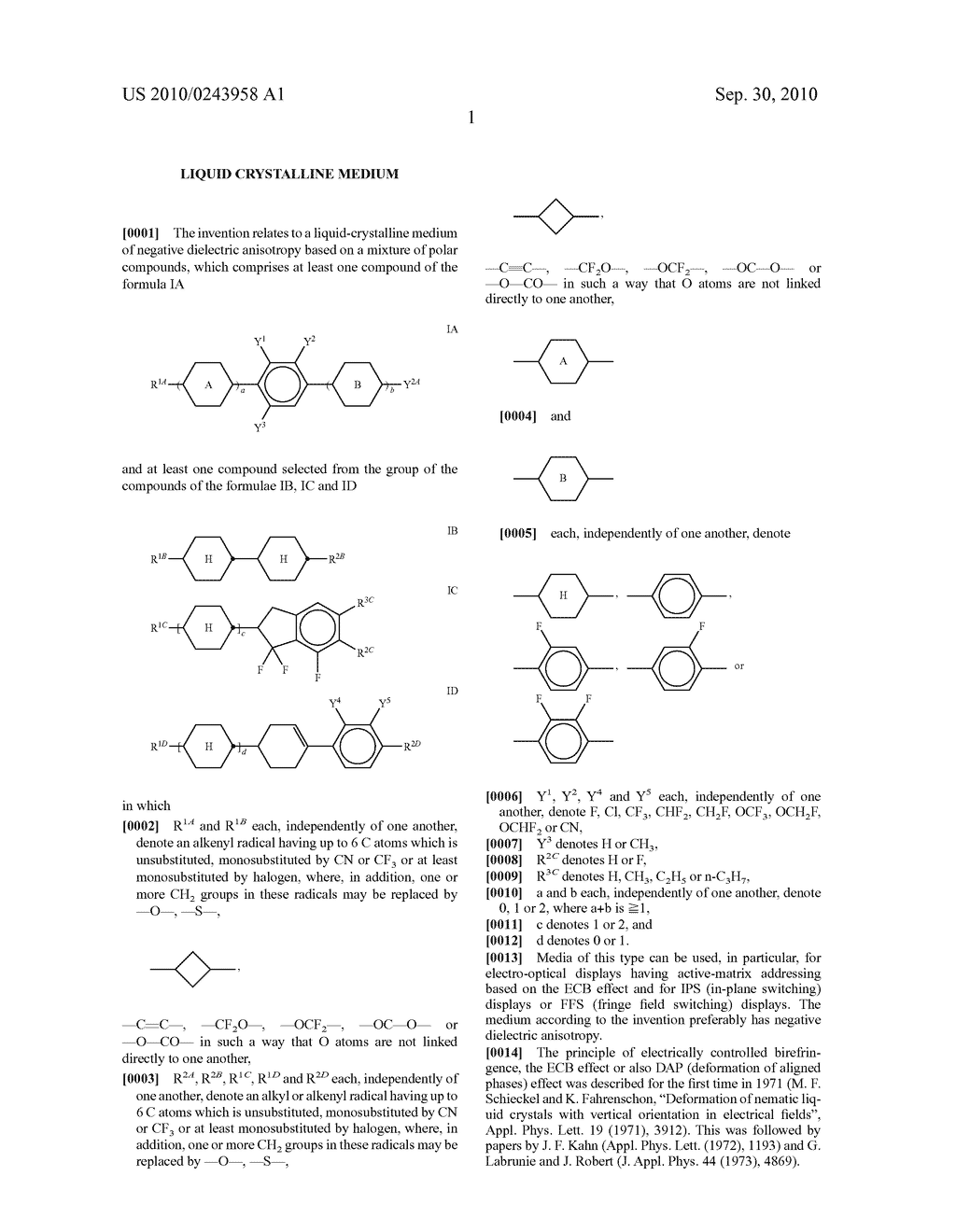 Liquid Crystalline Medium - diagram, schematic, and image 02