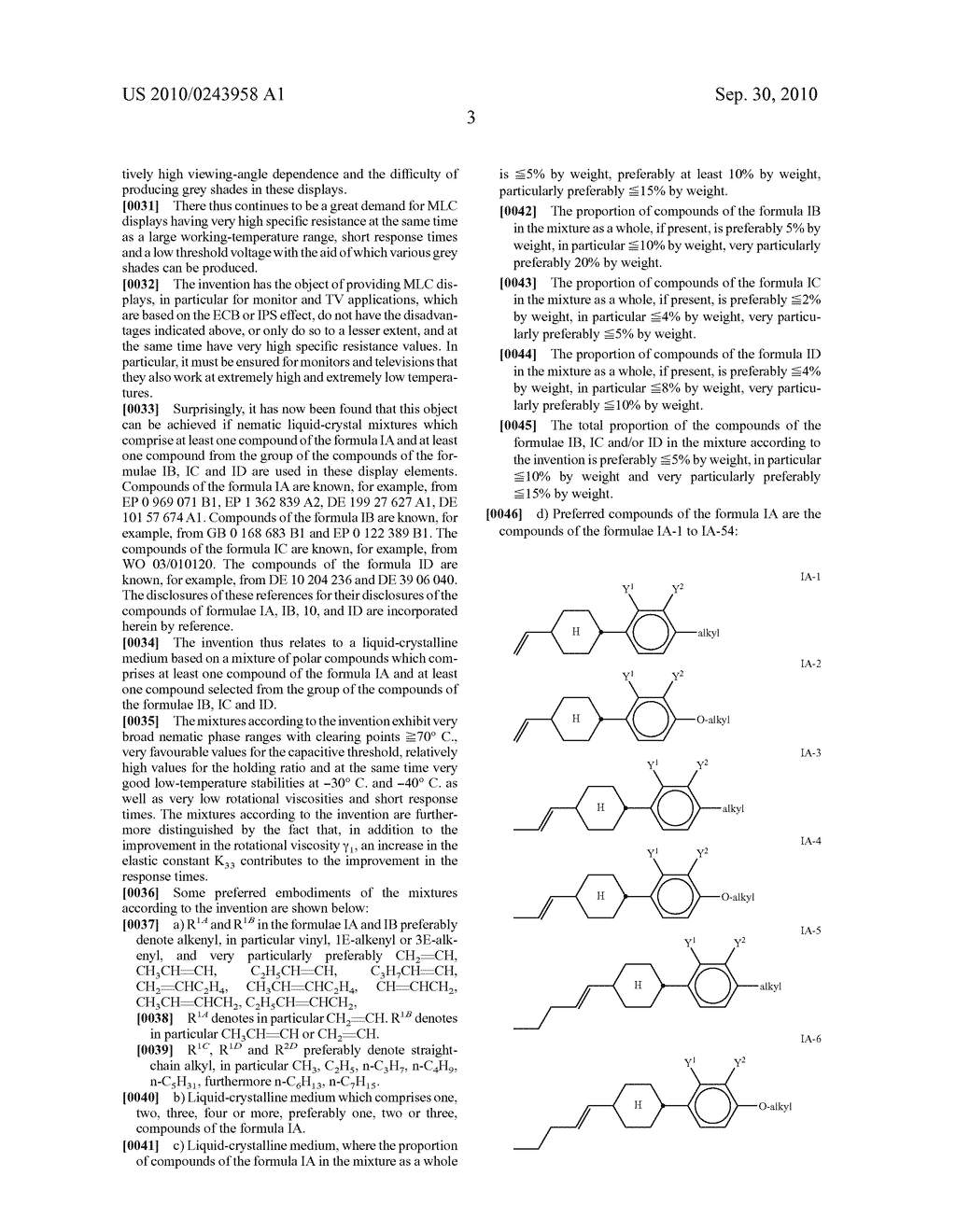 Liquid Crystalline Medium - diagram, schematic, and image 04