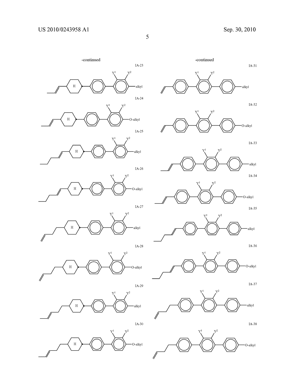 Liquid Crystalline Medium - diagram, schematic, and image 06