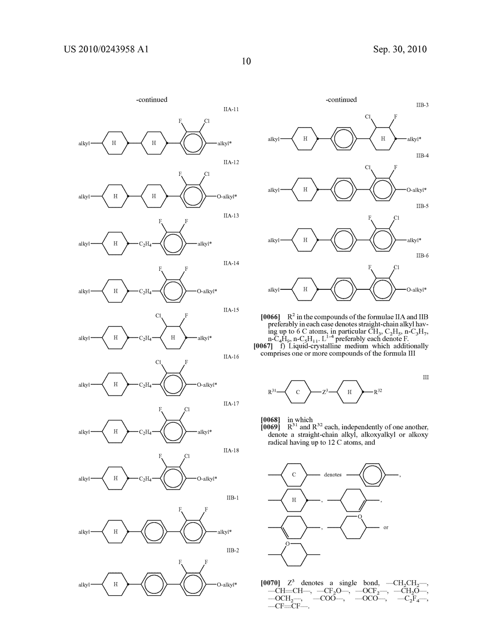 Liquid Crystalline Medium - diagram, schematic, and image 11