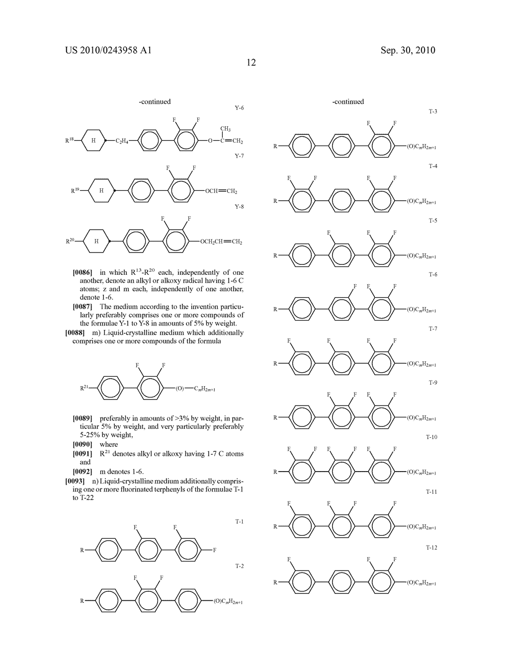 Liquid Crystalline Medium - diagram, schematic, and image 13