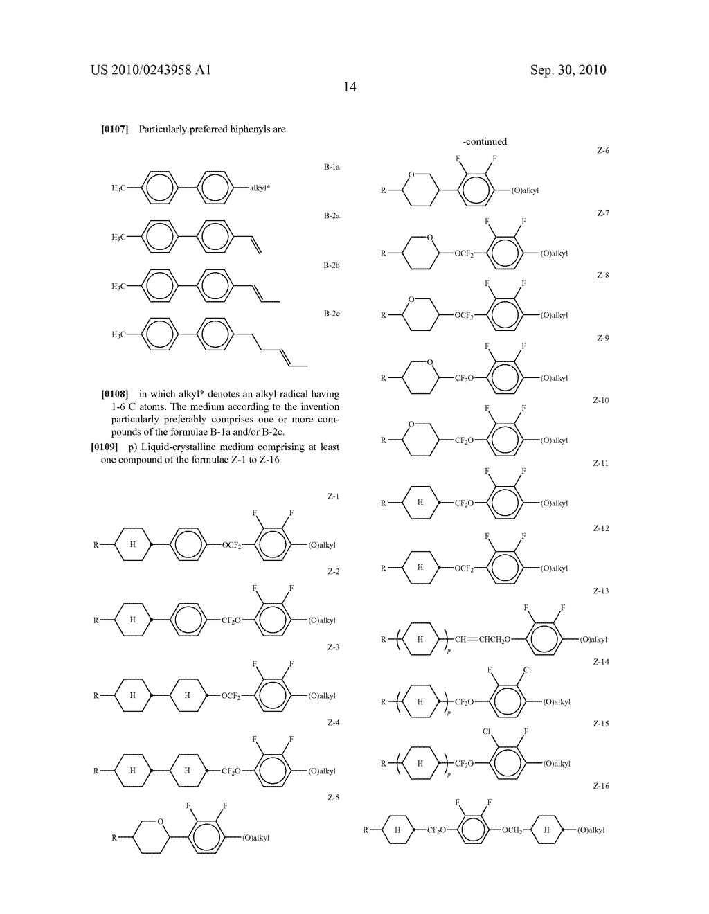 Liquid Crystalline Medium - diagram, schematic, and image 15